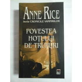 POVESTEA  HOTULUI  DE  TRUPURI  -  ANNE  RICE 